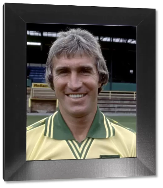 Norwich City Photocall. Duncan Forbes. July 1978