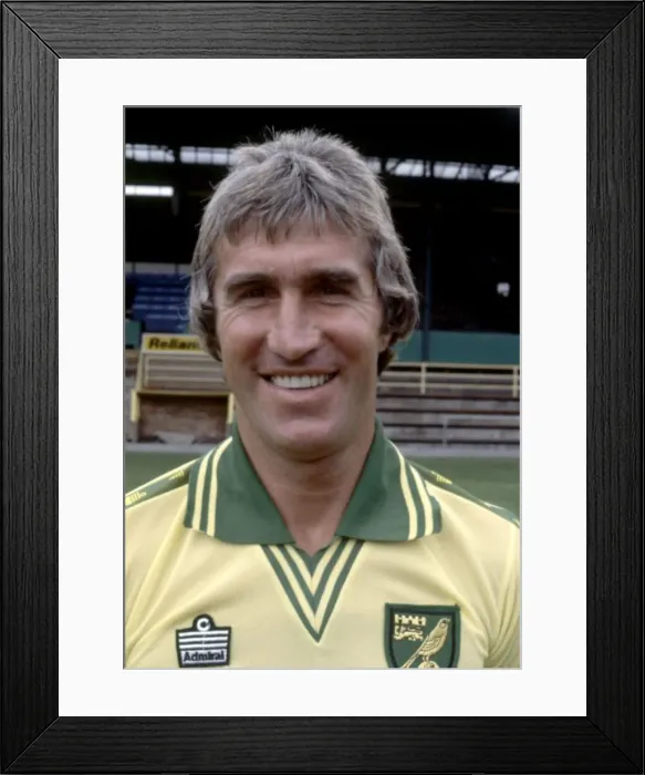 Framed Print : Norwich City Photocall. Duncan Forbes. July 1978