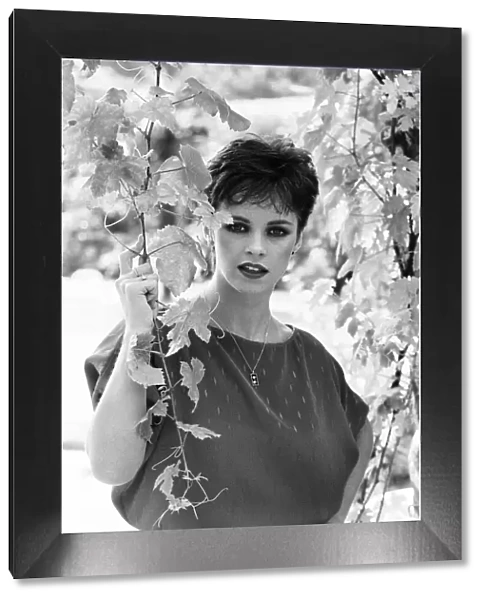 Sheena Easton, at The Garden, Kensington High Street, 13th July 1982