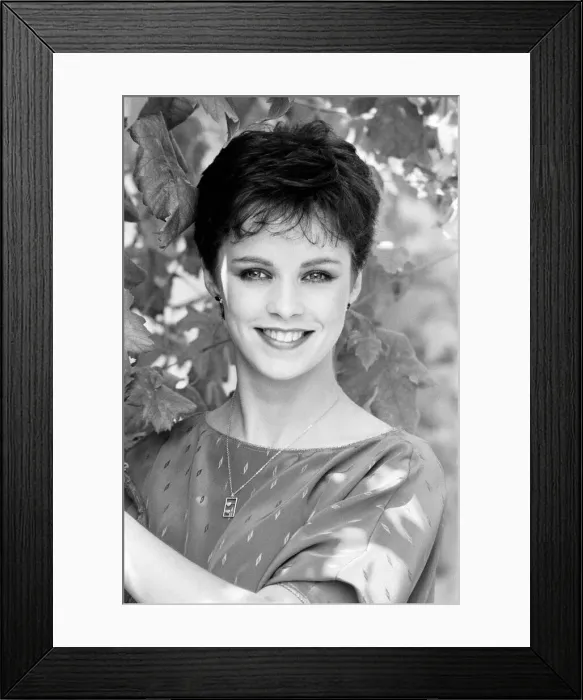 Framed Print : Sheena Easton, at The Garden, Kensington High Street, 13th July 1982 Framed Print : Sheena Easton, at The Garden, Kensington High Street, 13th July 1982