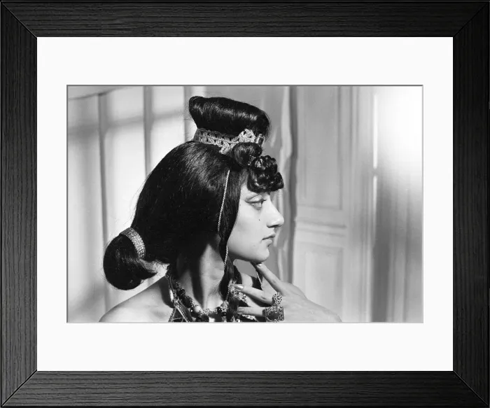 Framed Print : Fashion show featuring Pakistani designs, modelled by young model recently arrived Framed Print : Fashion show featuring Pakistani designs, modelled by young model recently arrived