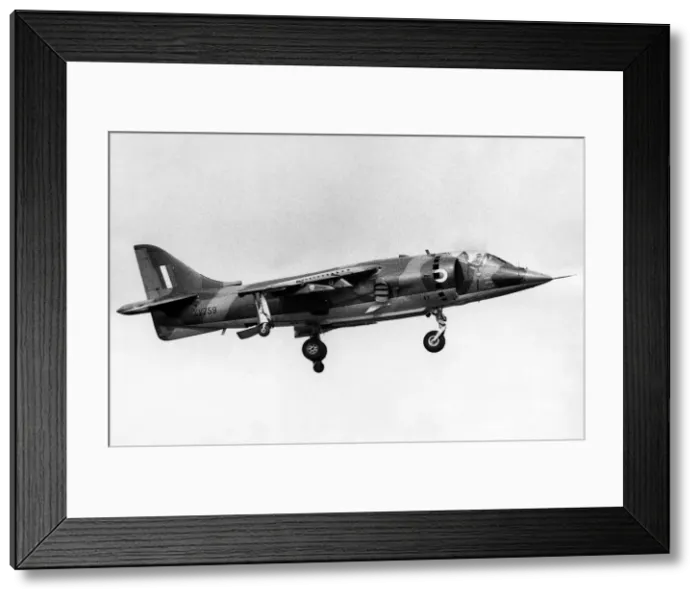Framed Print : A RAF Hawker Siddeley Harrier Harrier Jump Jet Framed Print : A RAF Hawker Siddeley Harrier Harrier Jump Jet