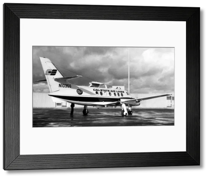 Framed Print : A Handley Page Jetstream aircraft operated by Cal State Airlines Framed Print : A Handley Page Jetstream aircraft operated by Cal State Airlines