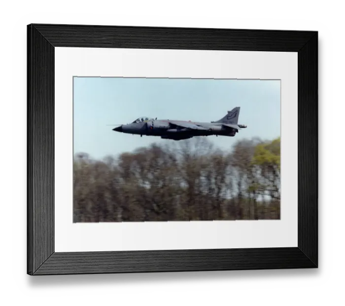 Framed Print : A Royal Navy / Fleet Air Arm British Aerospace Sea Harrier Harrier Jump Jet Framed Print : A Royal Navy / Fleet Air Arm British Aerospace Sea Harrier Harrier Jump Jet