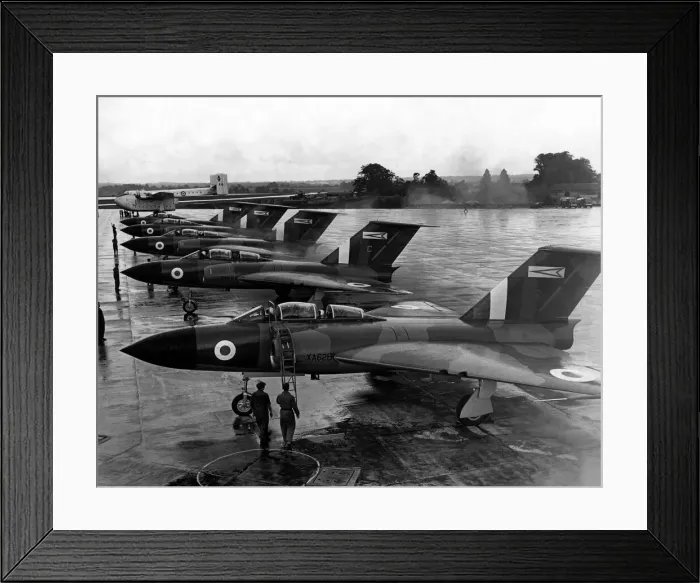 Framed Print : The Gloster Javelin, all-weather interceptor, was the first ever delta wing aircraft to Framed Print : The Gloster Javelin, all-weather interceptor, was the first ever delta wing aircraft to