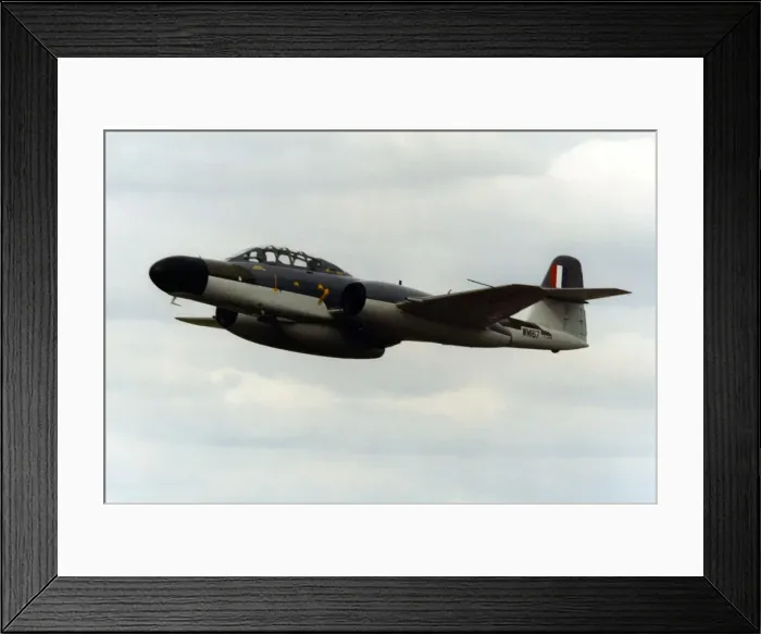 Framed Print : A development of the Gloster Meteor, the Armstrong Whitworth Meteor NF. 11 Framed Print : A development of the Gloster Meteor, the Armstrong Whitworth Meteor NF. 11