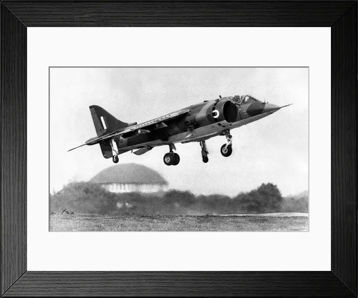Framed Print : A RAF Hawker Siddeley Harrier Harrier Jump Jet Framed Print : A RAF Hawker Siddeley Harrier Harrier Jump Jet