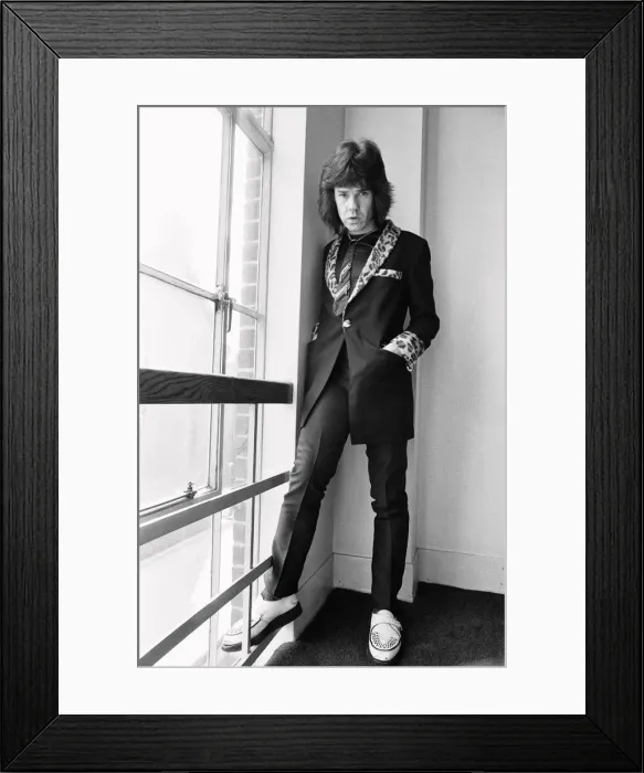 Framed Print : British blues guitarist and singer Gary Moore of Thin Lizzy. 27th March 1979 Framed Print : British blues guitarist and singer Gary Moore of Thin Lizzy. 27th March 1979