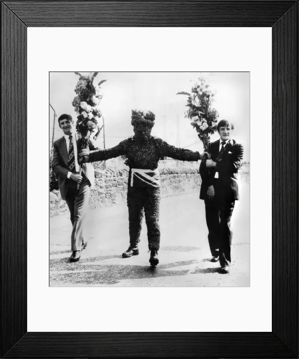 Framed Print : You could be forgive Alan Reid for feeling a little prickly recently Framed Print : You could be forgive Alan Reid for feeling a little prickly recently