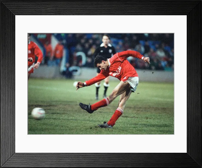 Framed Print : FA Cup Third Round match at The Hawthorns. West Bromwich Albion 2 v Woking 4