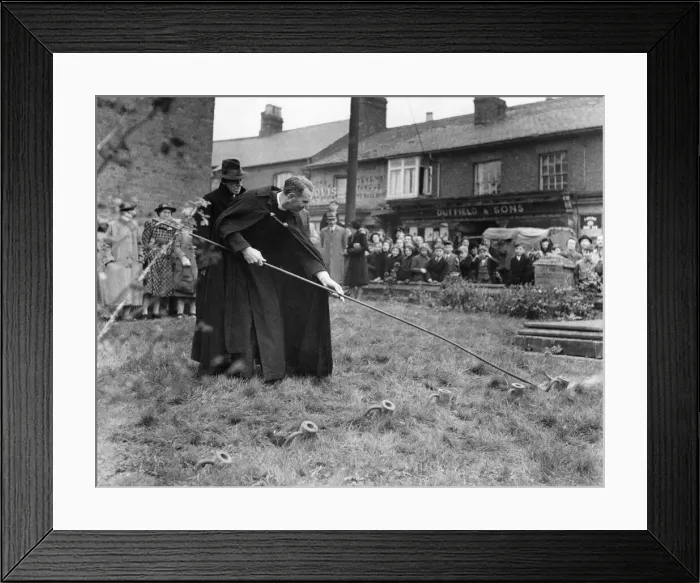Framed Print : This town has celebrated November 11th for 200 years. A local brand of explosive Framed Print : This town has celebrated November 11th for 200 years. A local brand of explosive