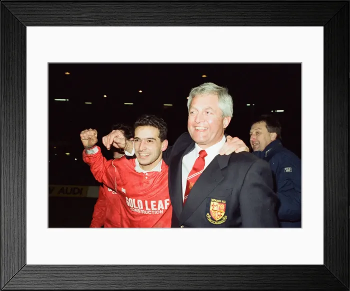 Framed Print : FA Cup Third Round match at The Hawthorns. West Bromwich Albion 2 v Woking 4 Framed Print : FA Cup Third Round match at The Hawthorns. West Bromwich Albion 2 v Woking 4