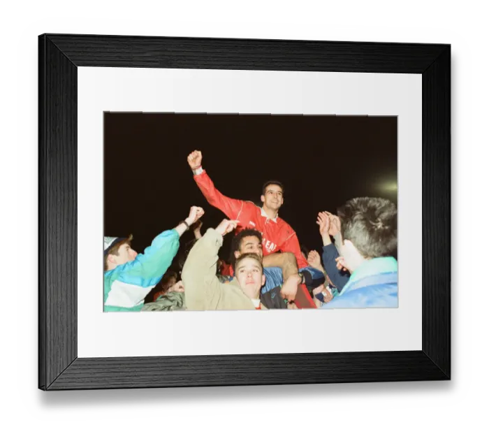 Framed Print : FA Cup Third Round match at The Hawthorns. West Bromwich Albion 2 v Woking 4