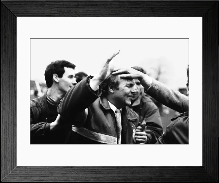 Framed Print : FA Cup Third Round match at Gardner Green Lane. Sutton United 2 v Coventry City 1 Framed Print : FA Cup Third Round match at Gardner Green Lane. Sutton United 2 v Coventry City 1