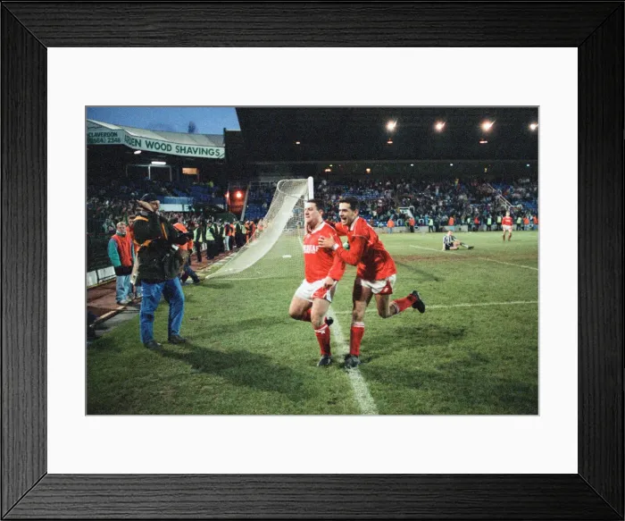 Framed Print : FA Cup Third Round match at The Hawthorns. West Bromwich Albion 2 v Woking 4 Framed Print : FA Cup Third Round match at The Hawthorns. West Bromwich Albion 2 v Woking 4