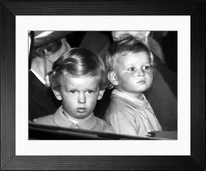 Framed Print : Prince Edward of Kent - The Duke of Kent The Duke of Kent