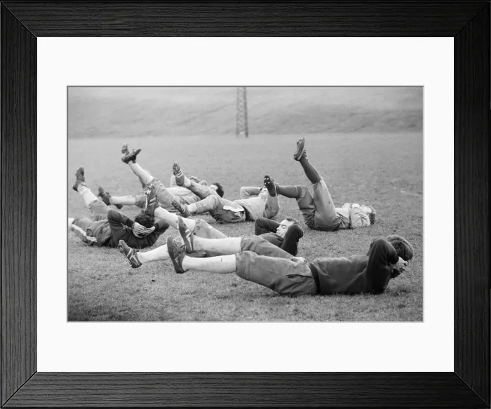 Framed Print : Feature. 24th Feb 1975 Framed Print : Feature. 24th Feb 1975