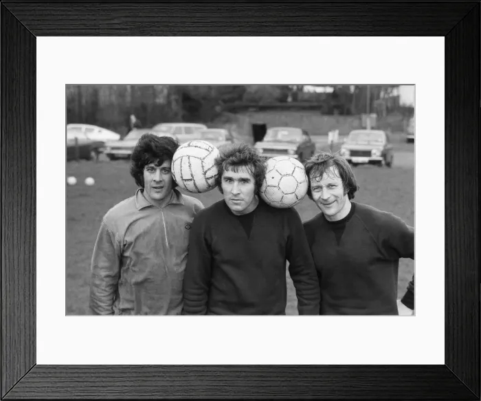 Framed Print : Keelan, Rorbes and Stringer. 13th Jan 1975 Framed Print : Keelan, Rorbes and Stringer. 13th Jan 1975