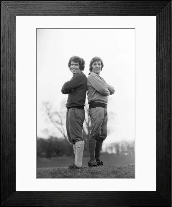 Framed Print : MacDougall and Bowyer 13th Jan 1975 Framed Print : MacDougall and Bowyer 13th Jan 1975