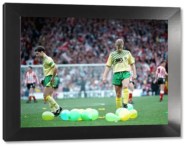 Sunderland 1-0 Norwich 1992 FA Cup semi-final 5  /  4  /  1992