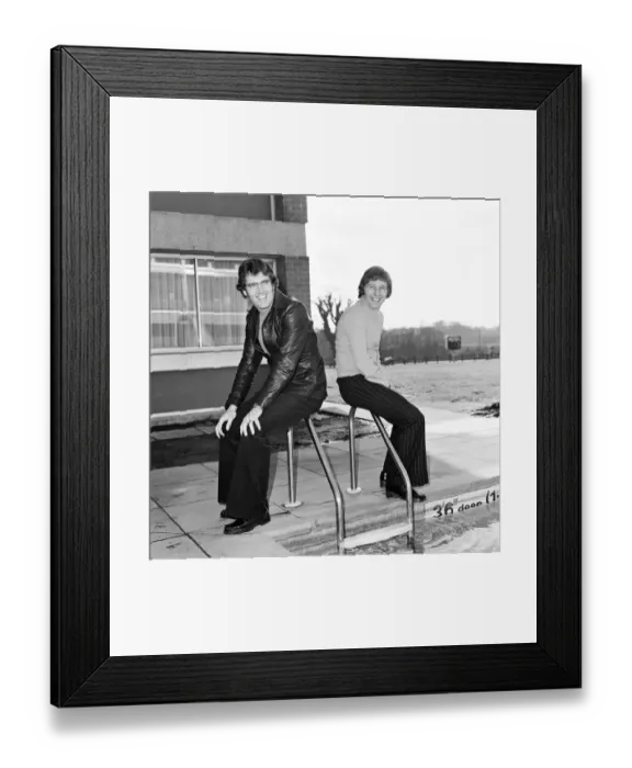 Framed Print : Norwich City players who were both former Bournemouth men Framed Print : Norwich City players who were both former Bournemouth men