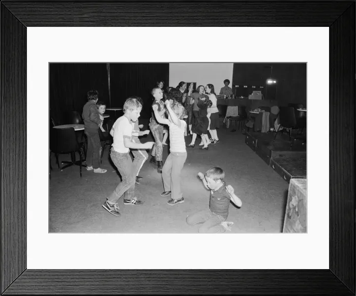 Framed Print : Disco Club for children. The Last Chance in Hammersmith, London Framed Print : Disco Club for children. The Last Chance in Hammersmith, London