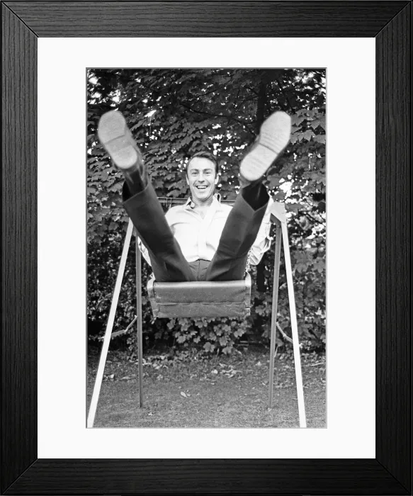 Framed Print : England football players relax at their Hendon Headquarters Framed Print : England football players relax at their Hendon Headquarters