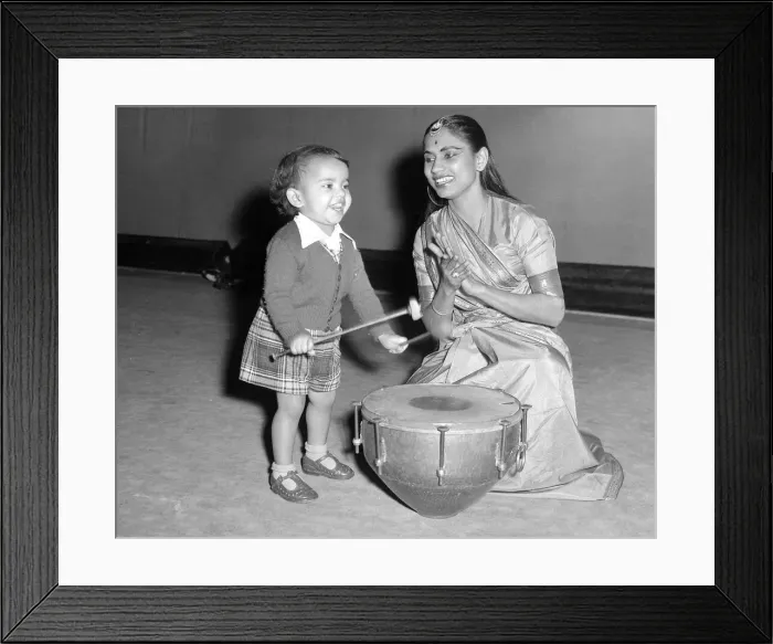 Framed Print : Ram Gopals Indian dancers Musical Instrument Drum Clothing Sari Child Framed Print : Ram Gopals Indian dancers Musical Instrument Drum Clothing Sari Child