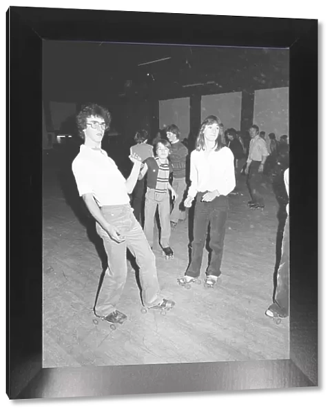 California ballroom roller disco 1978