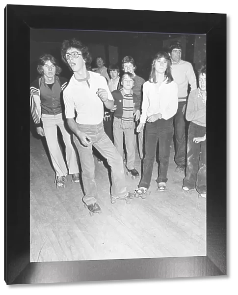 California ballroom roller disco 1978