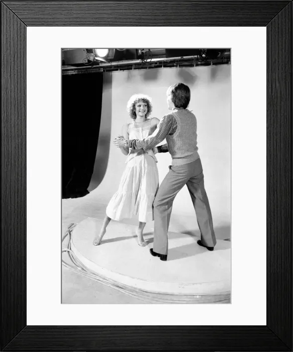 Framed Print : A new Disco danced called Disco Smooch'has been created to be danced to pop Framed Print : A new Disco danced called Disco Smooch'has been created to be danced to pop