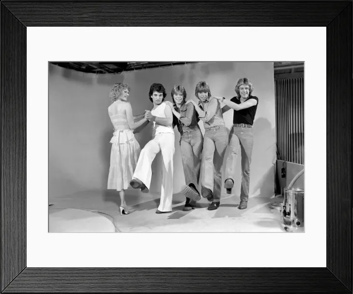 Framed Print : A new Disco danced called Disco Smooch'has been created to be danced to pop Framed Print : A new Disco danced called Disco Smooch'has been created to be danced to pop