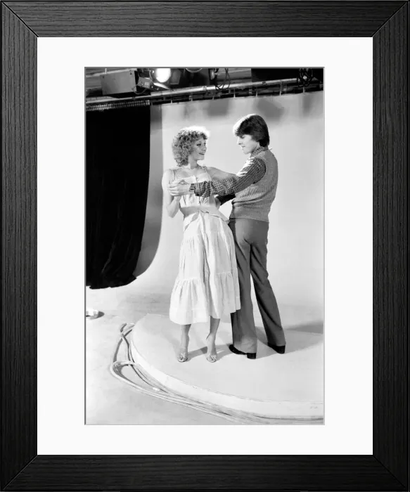 Framed Print : A new Disco danced called Disco Smooch'has been created to be danced to pop Framed Print : A new Disco danced called Disco Smooch'has been created to be danced to pop