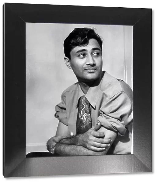 Mr. Dev Anand, the Indian film star who represented India at the Venice Film Festival