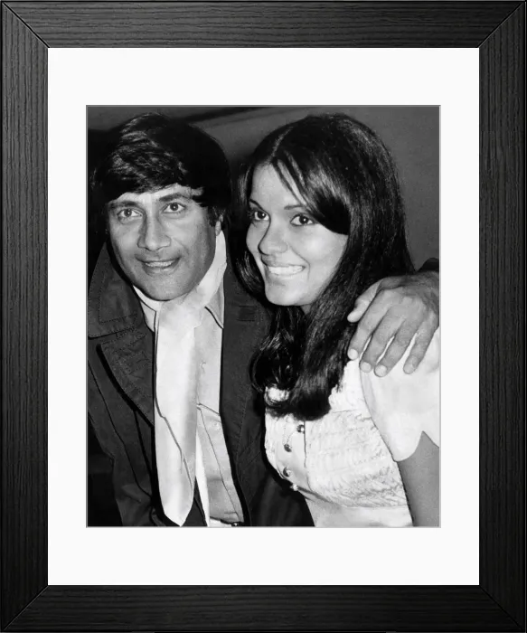 Framed Print : Heathrow Airport - See Brenards Copy: Top Indian actor Dev Anand Framed Print : Heathrow Airport - See Brenards Copy: Top Indian actor Dev Anand