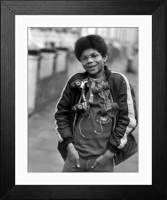 Framed Print : Children: Clever: Superkid Stephen: Stephen Salmon, one of the superkids. January 1973 Framed Print : Children: Clever: Superkid Stephen: Stephen Salmon, one of the superkids. January 1973