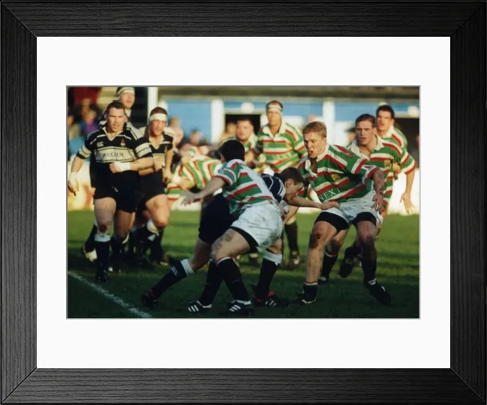 Framed Print : Lewis Moody, (3rd from right) English international rugby union rugby player Framed Print : Lewis Moody, (3rd from right) English international rugby union rugby player