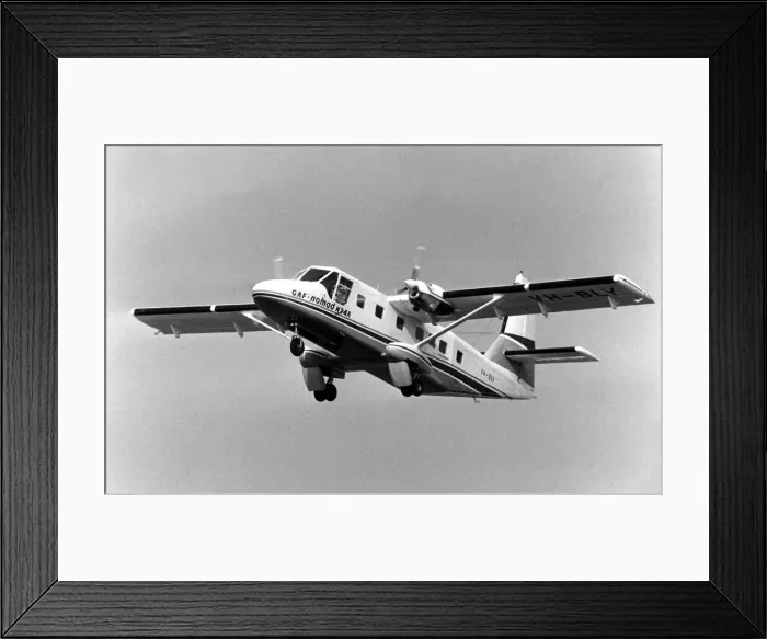 Framed Print : The (Australian Government Aircraft Factories) GAF N24A Nomad (STOL
