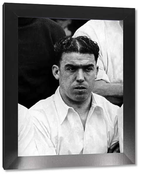 Portrait of Everton footballer Dixie Dean, circa 1930