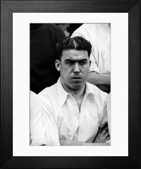Framed Print : Portrait of Everton footballer Dixie Dean, circa 1930 Framed Print : Portrait of Everton footballer Dixie Dean, circa 1930