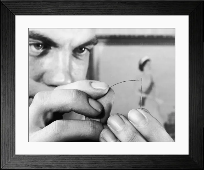 Framed Print : A Million Stitches For A Portrait Of The Queen. The royal portrait produced by 28 Framed Print : A Million Stitches For A Portrait Of The Queen. The royal portrait produced by 28