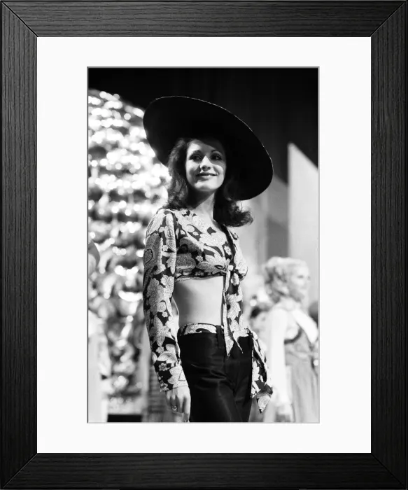 Framed Print : Miss World Contestants in traditional dress, at the Royal Albert Hall, 27th November 1969 Framed Print : Miss World Contestants in traditional dress, at the Royal Albert Hall, 27th November 1969