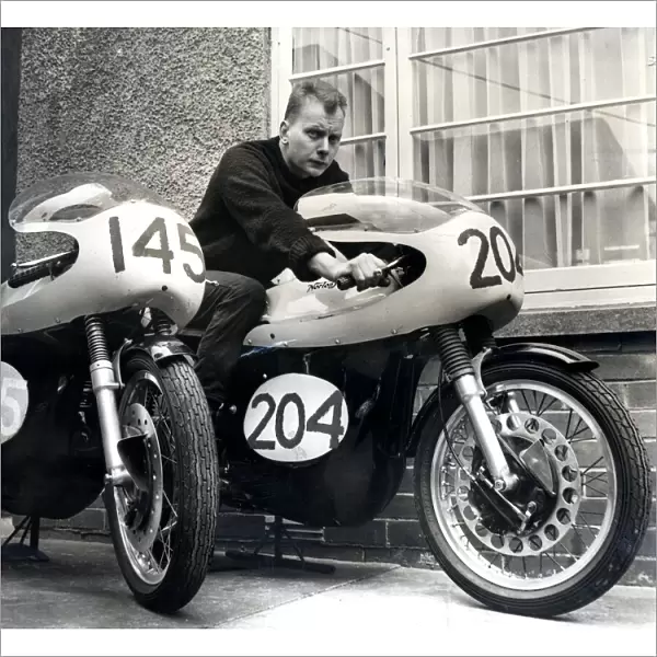 Malcolm Uphill of Caerphilly, who was to compete at the 500 Grand Prix at the Isle of Man