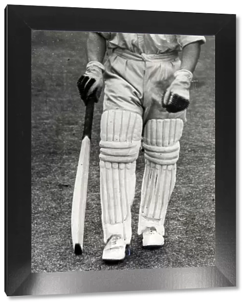 Allan Watkins, Glamorgan County Cricket Club. *THERE was a special poignancy to