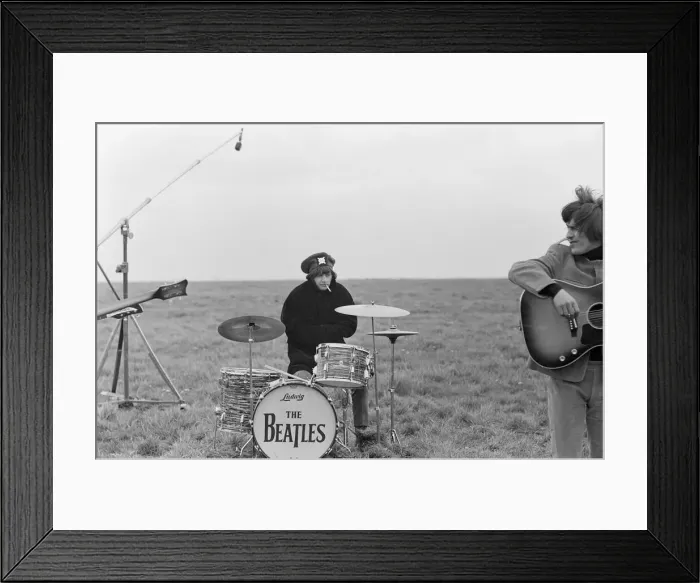 Framed Print : Beatle left out in the cold 3rd May 1965. Stranded on a desolate Knighton Framed Print : Beatle left out in the cold 3rd May 1965. Stranded on a desolate Knighton