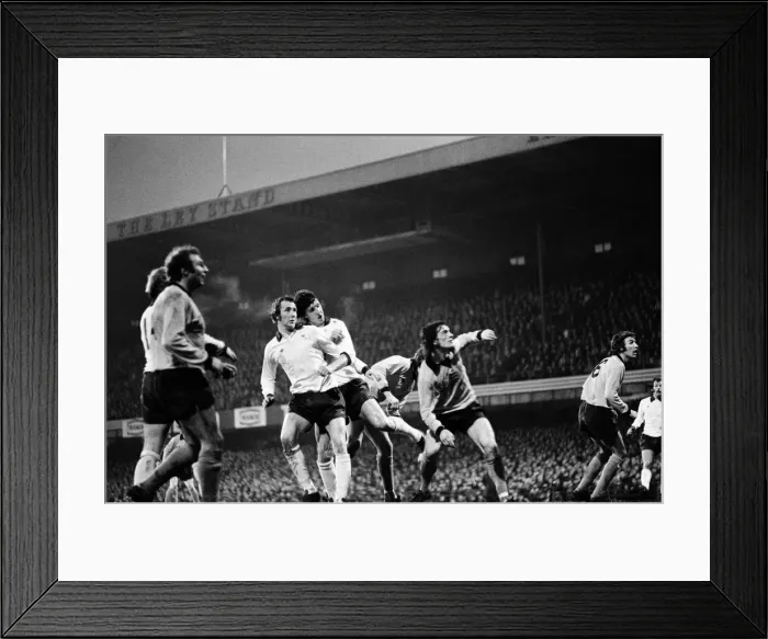 Framed Print : Derby County 1-0 Wolverhampton Wanderers 1975 League Campaign 09 / 04 / 1975 Framed Print : Derby County 1-0 Wolverhampton Wanderers 1975 League Campaign 09 / 04 / 1975