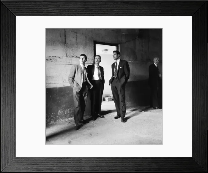 Framed Print : Wolves players before the 1960 FA Cup Final at Wembley Stadium Framed Print : Wolves players before the 1960 FA Cup Final at Wembley Stadium
