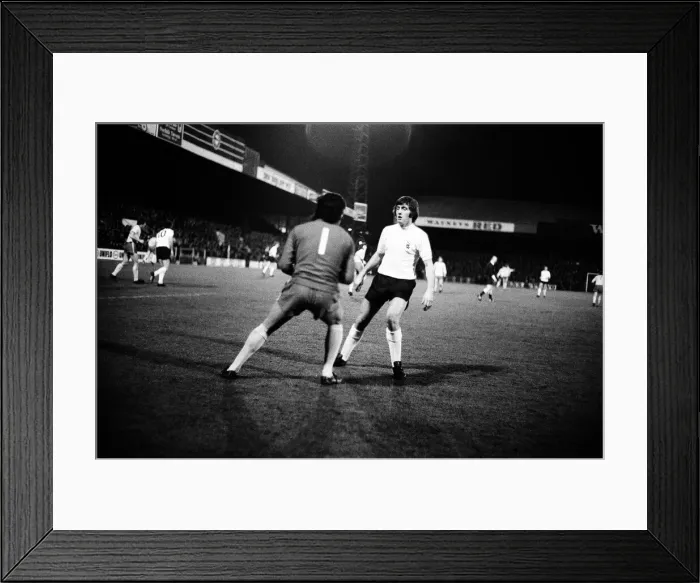 Framed Print : Action from the 1974 League Cup semi-final. Norwich City 1-1 Wolverhampton Framed Print : Action from the 1974 League Cup semi-final. Norwich City 1-1 Wolverhampton