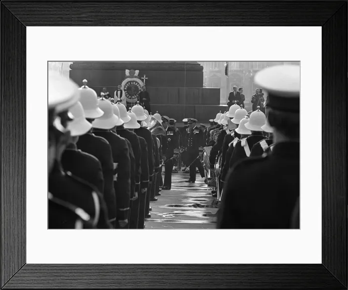 Framed Print : Trafalgar Square London October 1967 Battle of Trafalgar Commemoration Framed Print : Trafalgar Square London October 1967 Battle of Trafalgar Commemoration