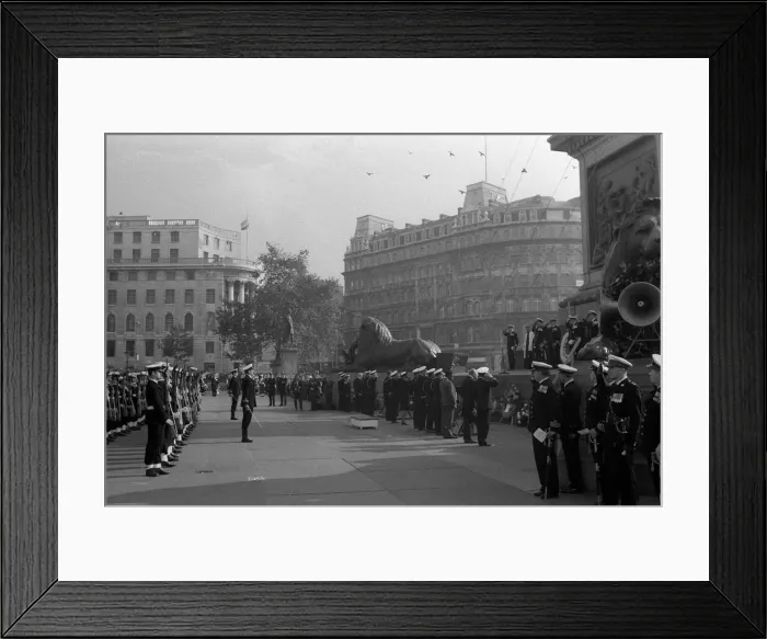 Framed Print : Trafalgar Day Trafalgar Square London October 1970 Battle of Trafalgar Framed Print : Trafalgar Day Trafalgar Square London October 1970 Battle of Trafalgar